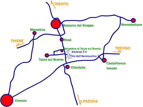 Dettaglio della mappa