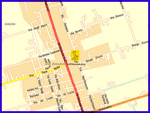 Mappa generale